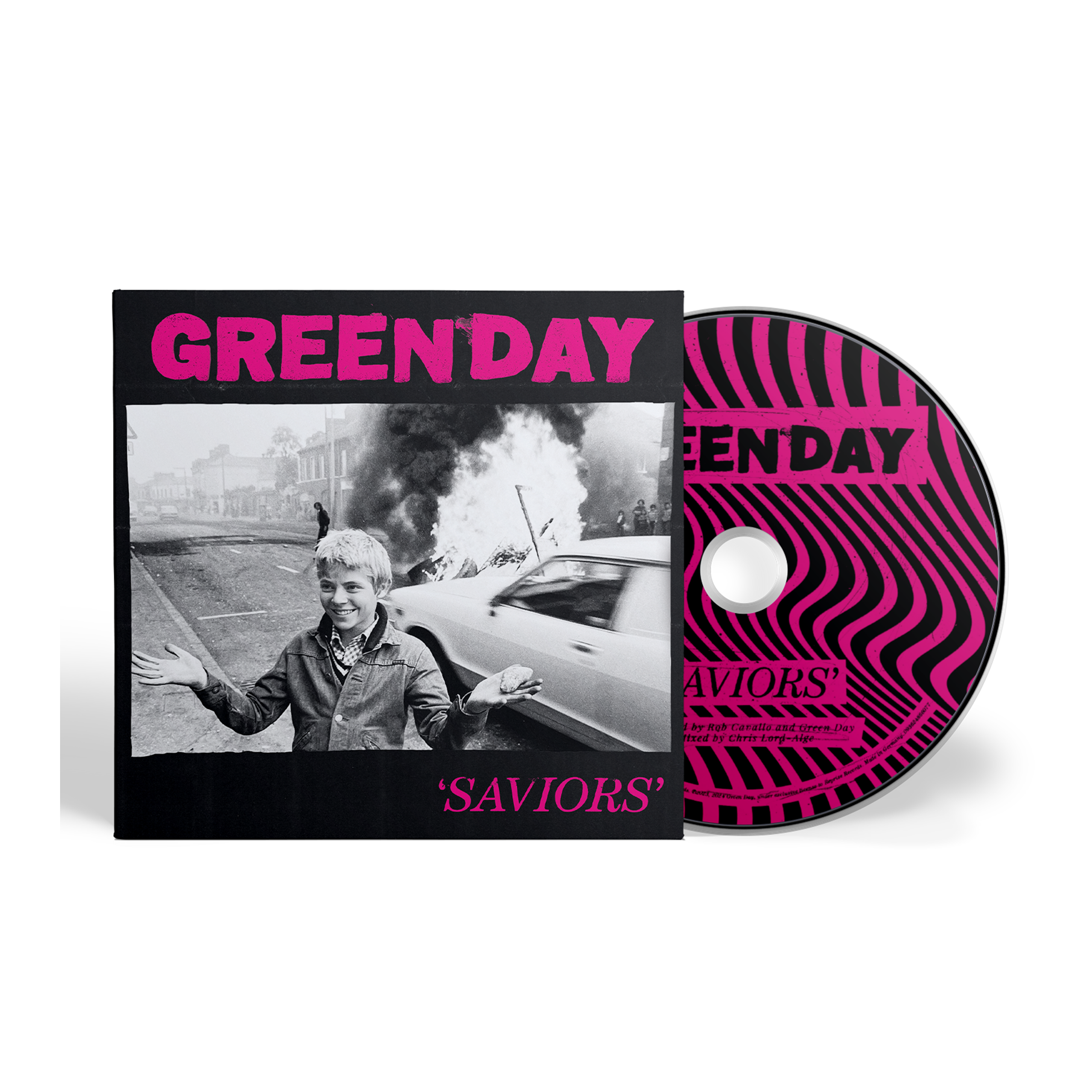 その他 AFTER SECRET DAYS CD SAVIORS CD | Green Day Official Store